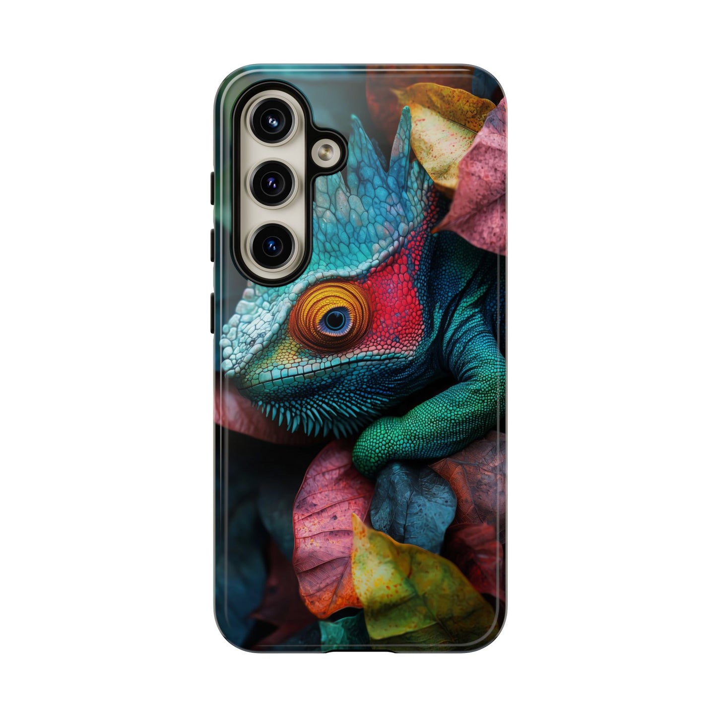 Chameleon Glow – Nature’s Camouflage Phone Case for iPhone, Pixel & Samsung