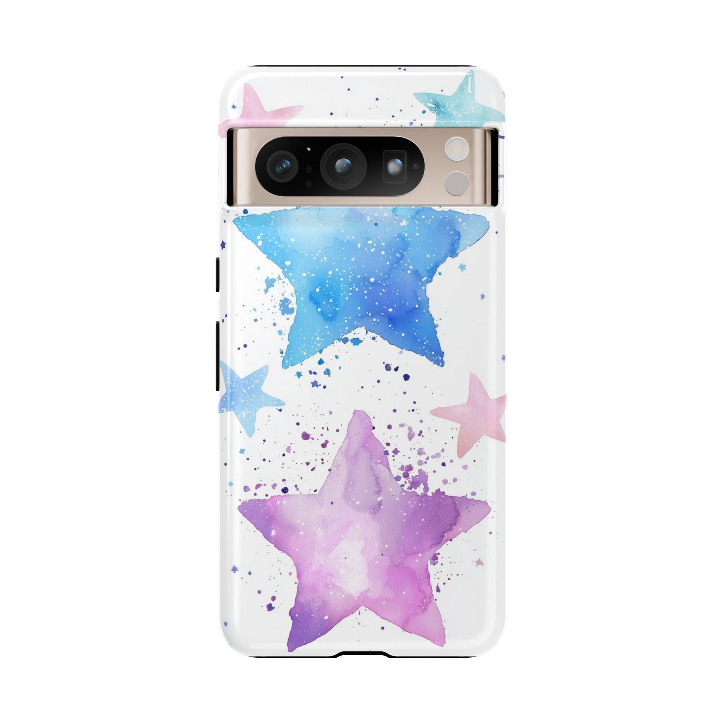 Stardust Whimsy Watercolor Phone Case for iPhone, google Pixel & Samsung