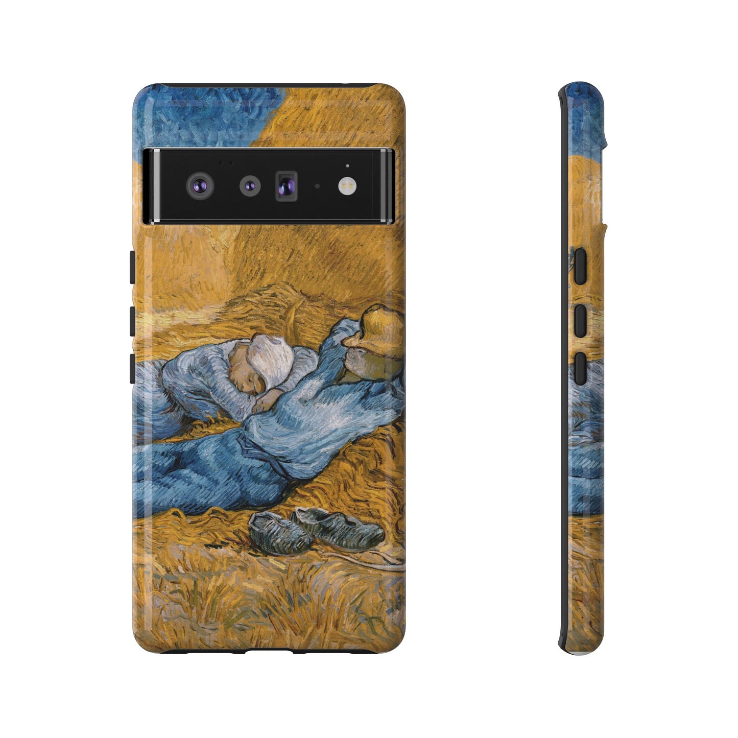Van Gogh Phone Case - iPhone, Samsung & Google Pixel Cover - Artistic Painting Case, Art Lover Gift