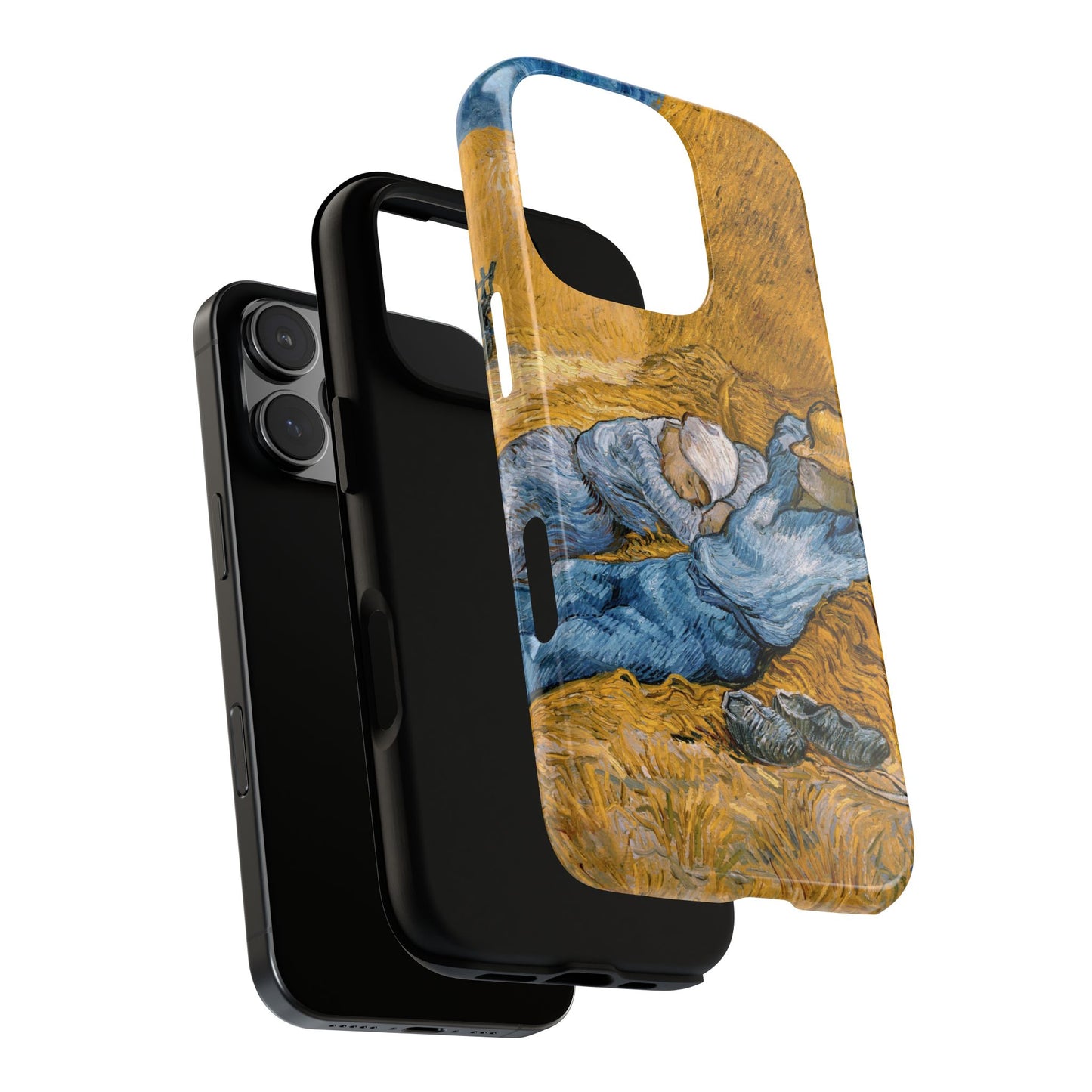 Van Gogh Phone Case - iPhone, Samsung & Google Pixel Cover - Artistic Painting Case, Art Lover Gift