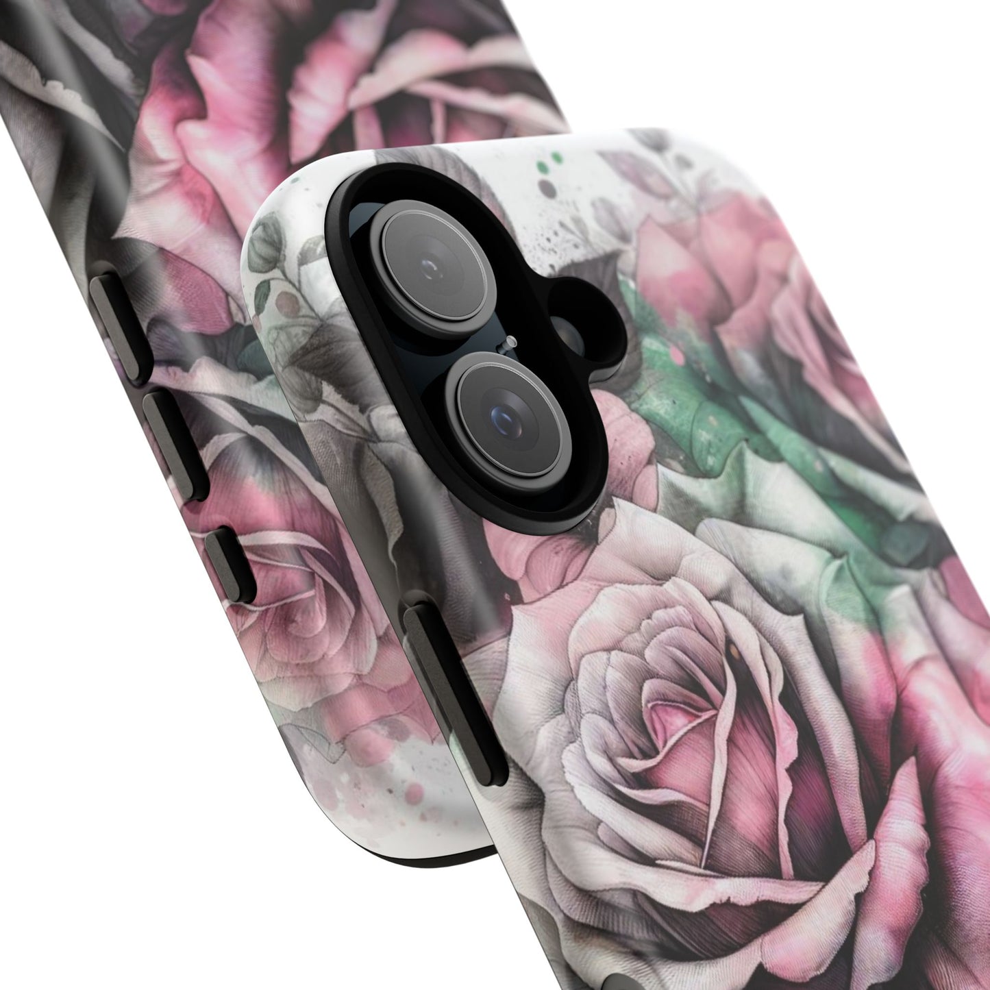 Rosy Romance Art Mobile Case