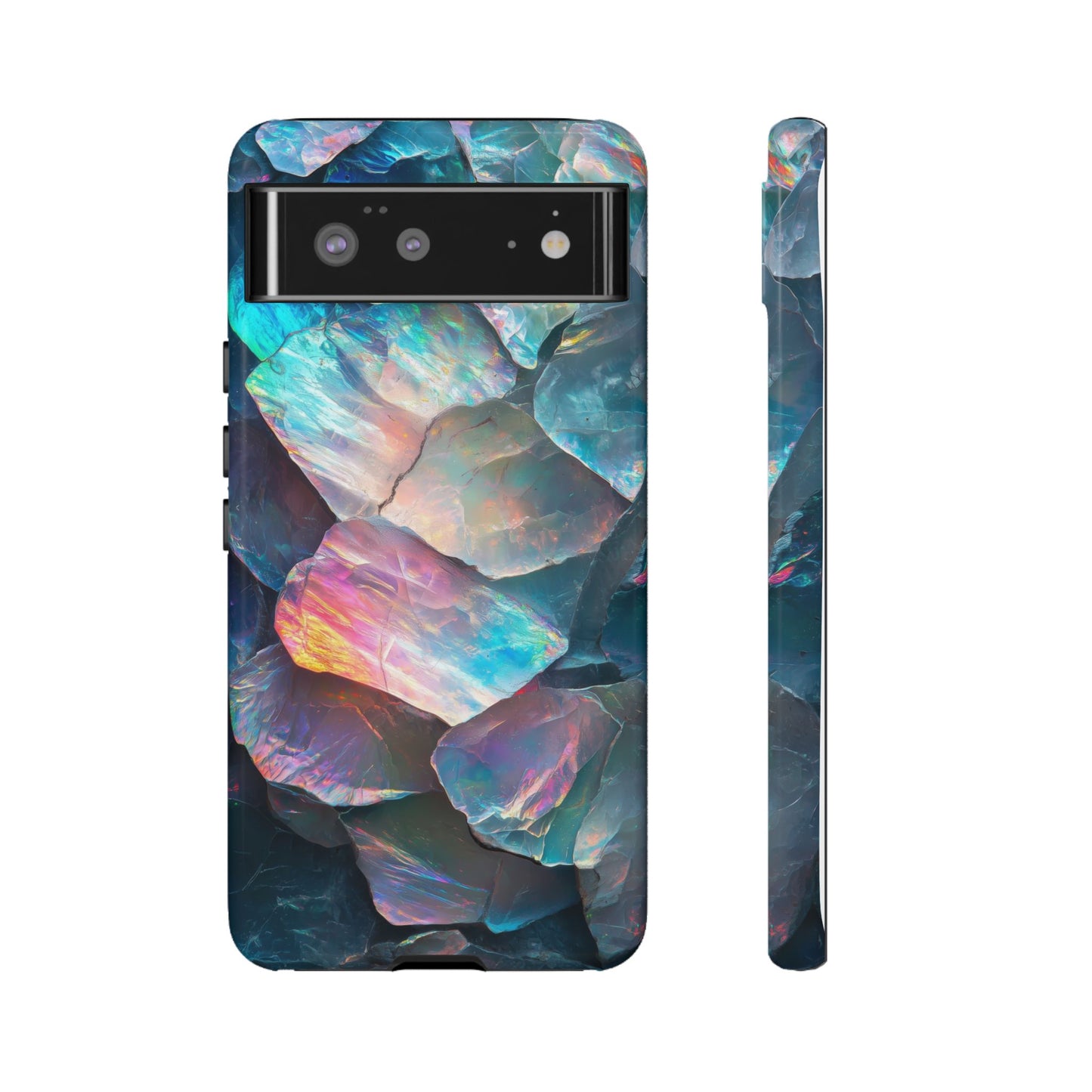 Iridescent Opal Shard Phone Case for iPhone, Samsung & Google Pixel