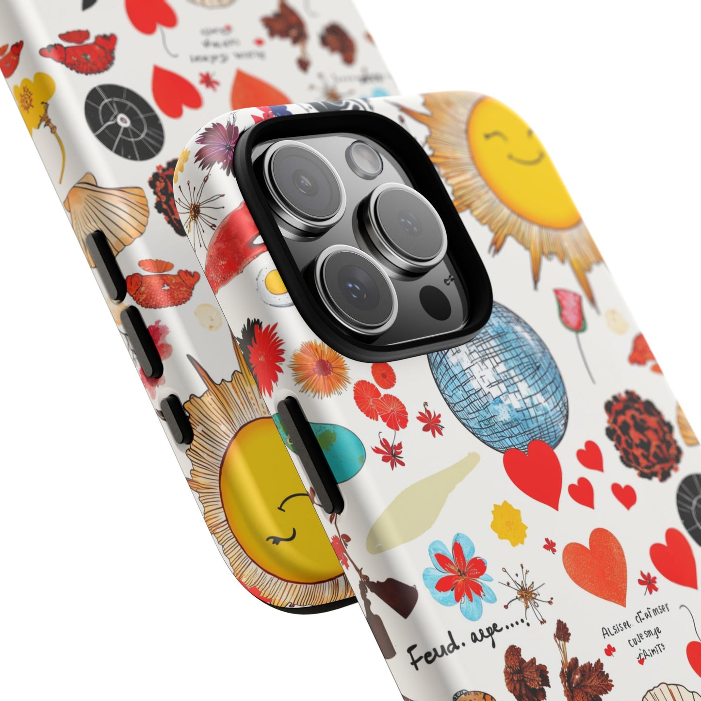 Colorful Art Inspired Phone Case