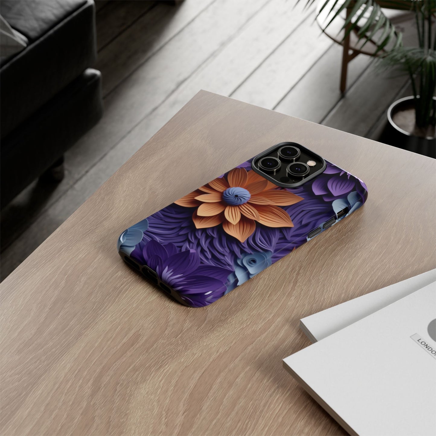 3D Bloom Aesthetic Mobile Case