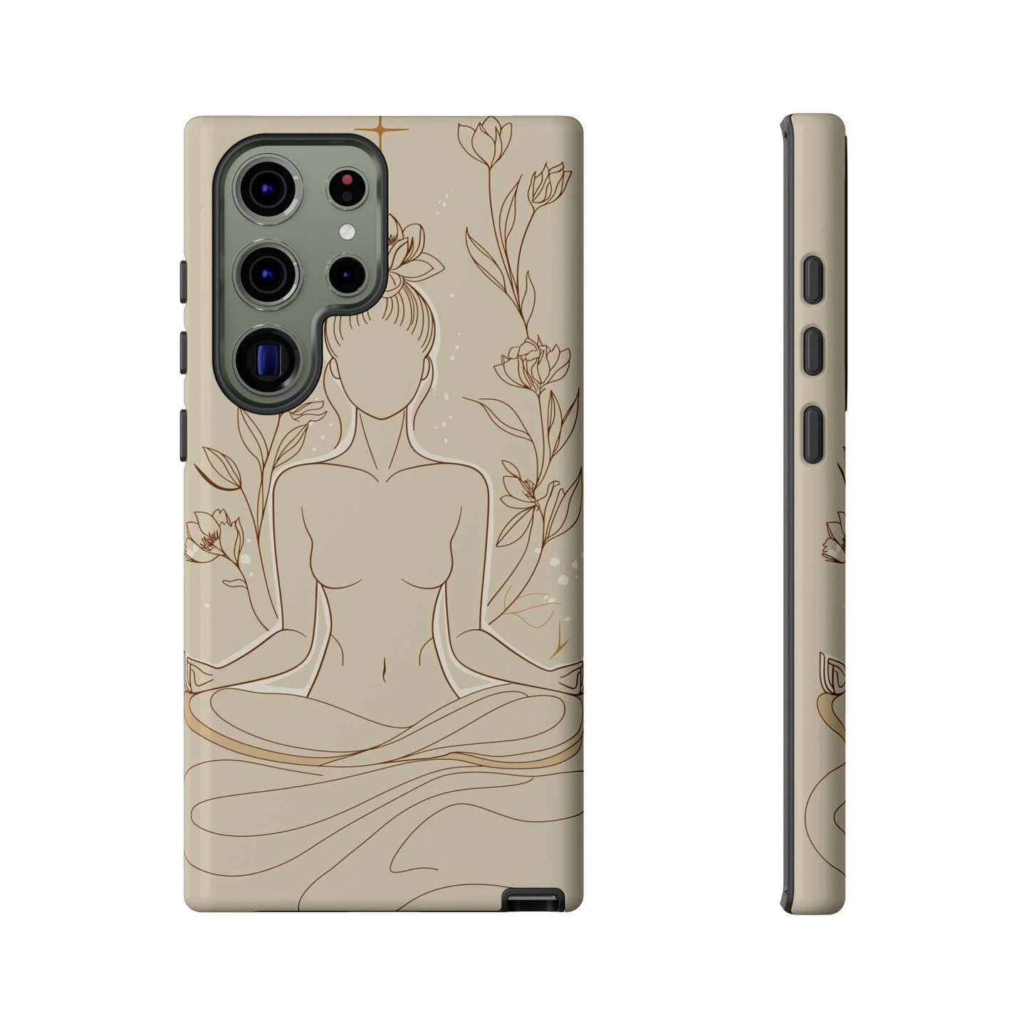 Zen Bloom Boho Phone Case for iPhone, Pixel & Samsung