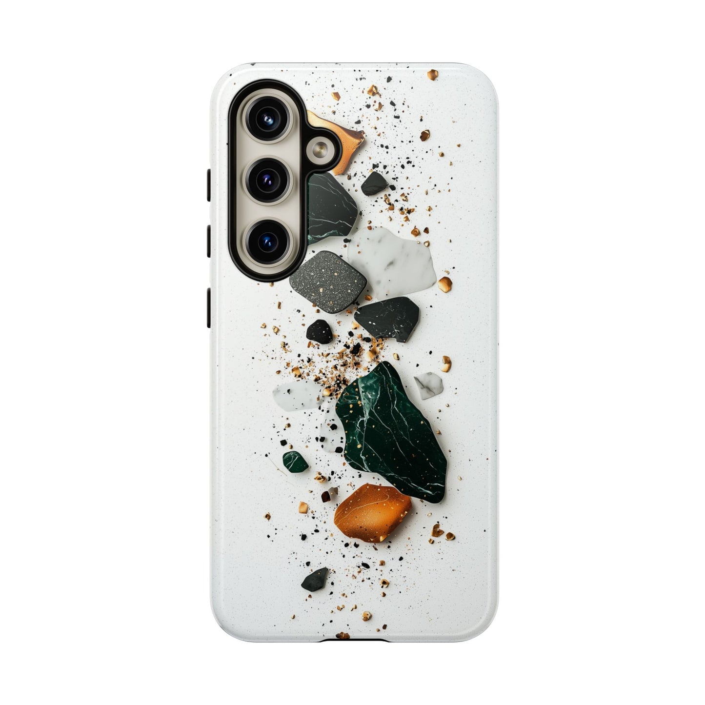 Modern Terrazzo Luxe – Fragment Art Phone Case for iPhone, google Pixel & Samsung