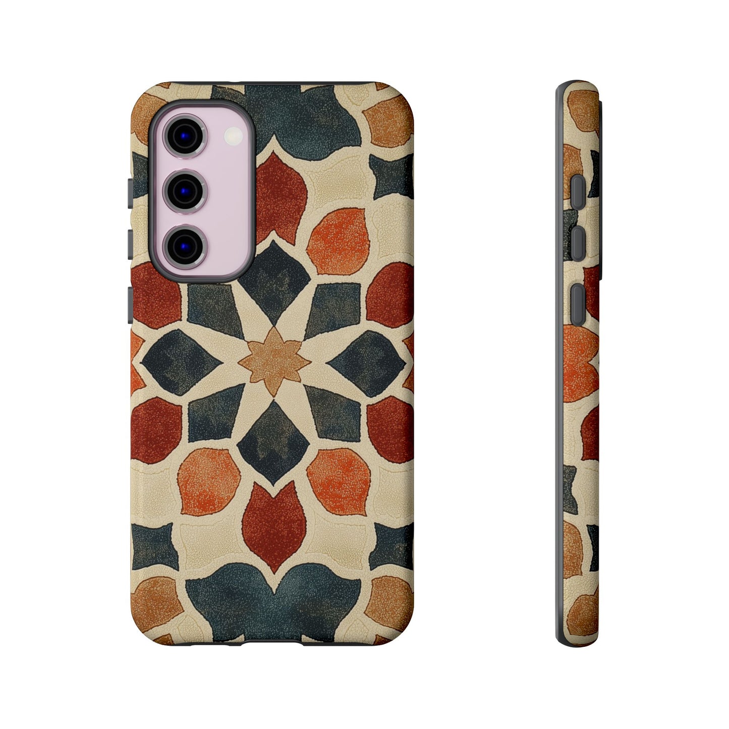 Boho Mosaic Medallion Phone Case for iPhone, Pixel & Samsung