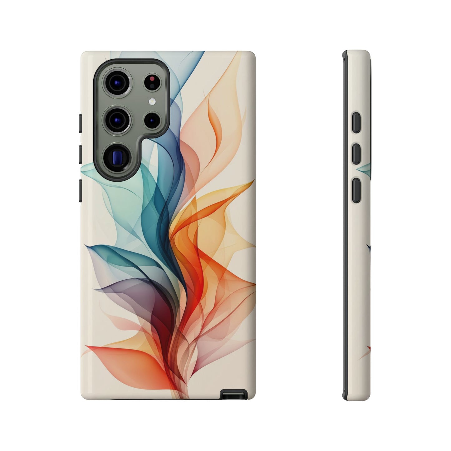 Ethereal Bloom Watercolor Phone Case for iPhone, google Pixel & Samsung