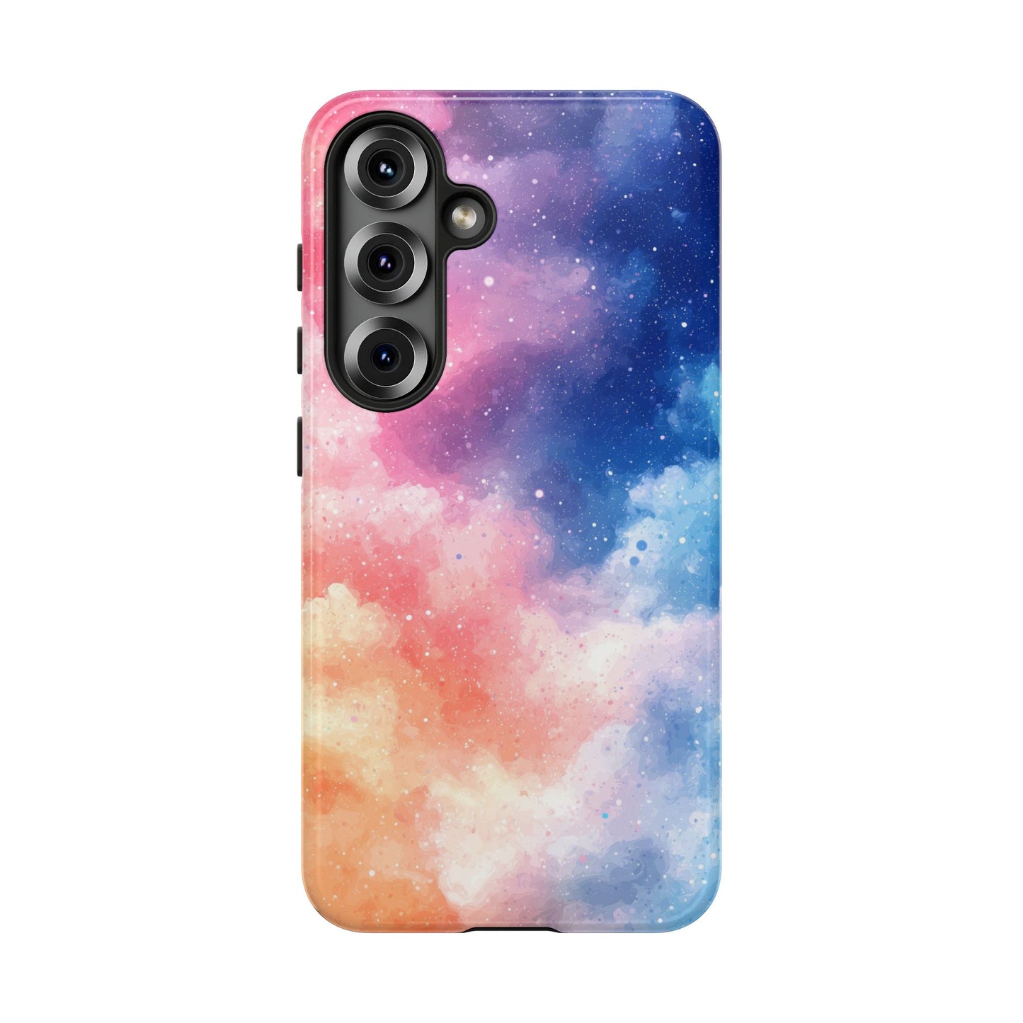 Cosmic Dreamscape – Watercolor Galaxy Phone Case for iPhone, google Pixel & Samsung