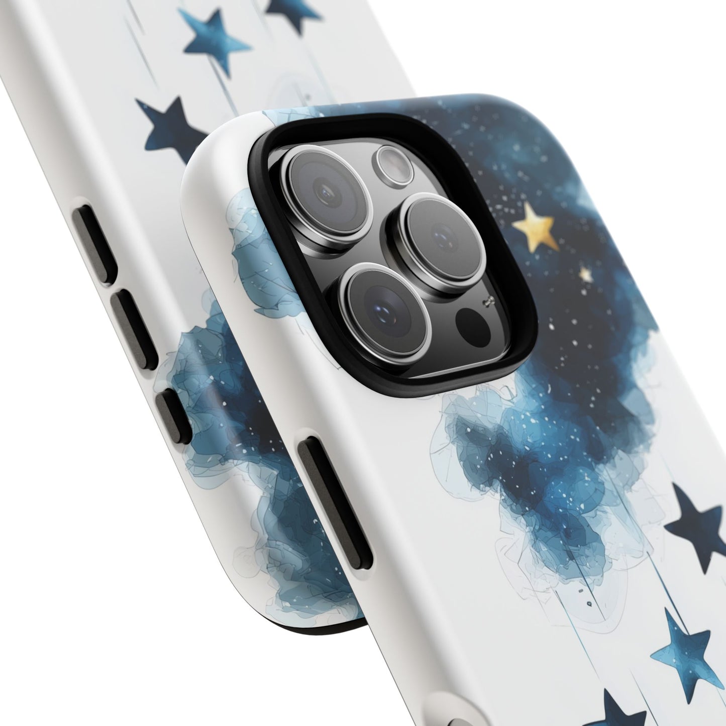 Celestial Mist Watercolor Phone Case for iPhone, google Pixel & Samsung