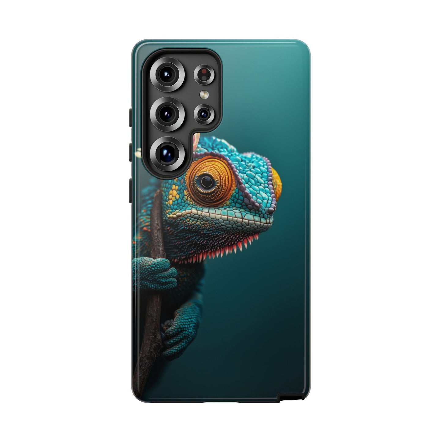 Color Shift Chameleon – Vibrant Reptile Skin Phone Case for iPhone, Pixel & Samsung