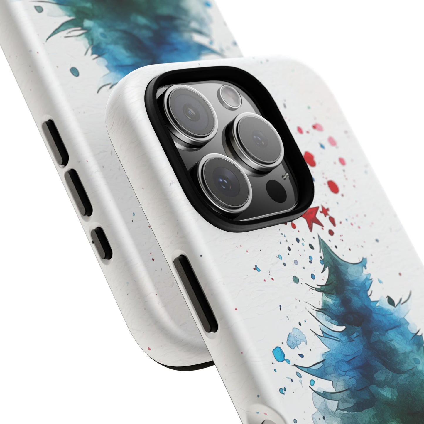 Winter Bloom – Watercolor Tree Art Case for iPhone, Pixel & Samsung