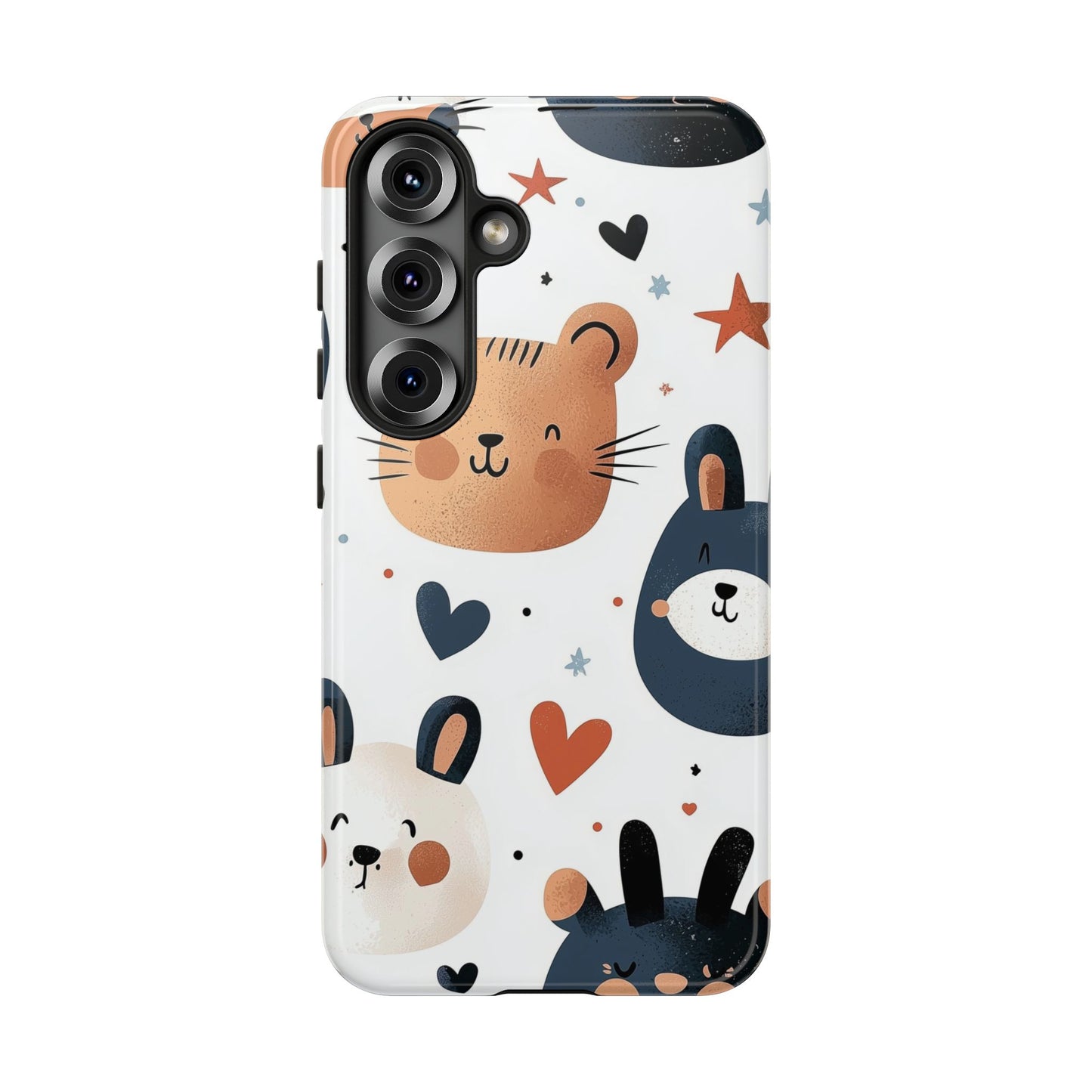 Cute Critters Anime Phone Case for iPhone, Samsung, Google Pixel