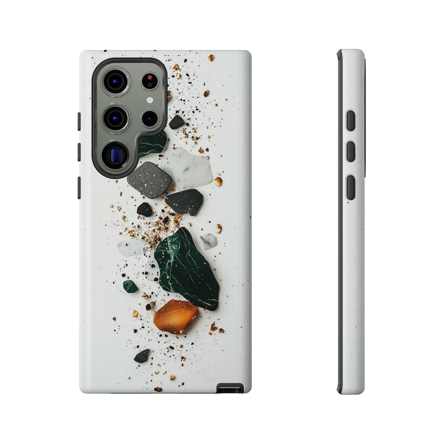 Modern Terrazzo Luxe – Fragment Art Phone Case for iPhone, google Pixel & Samsung