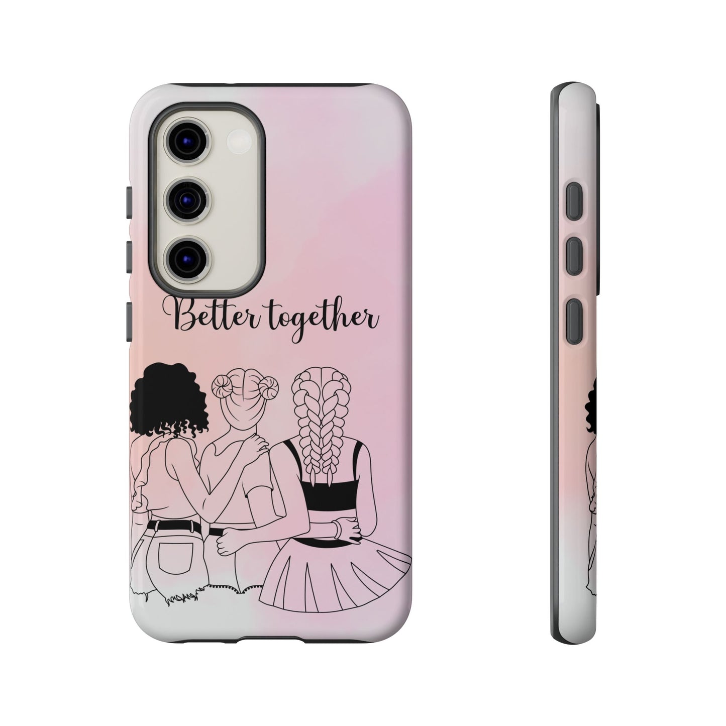 Better Together β Best Friends Matching Phone Case for iPhone, Google Pixel, Samsung