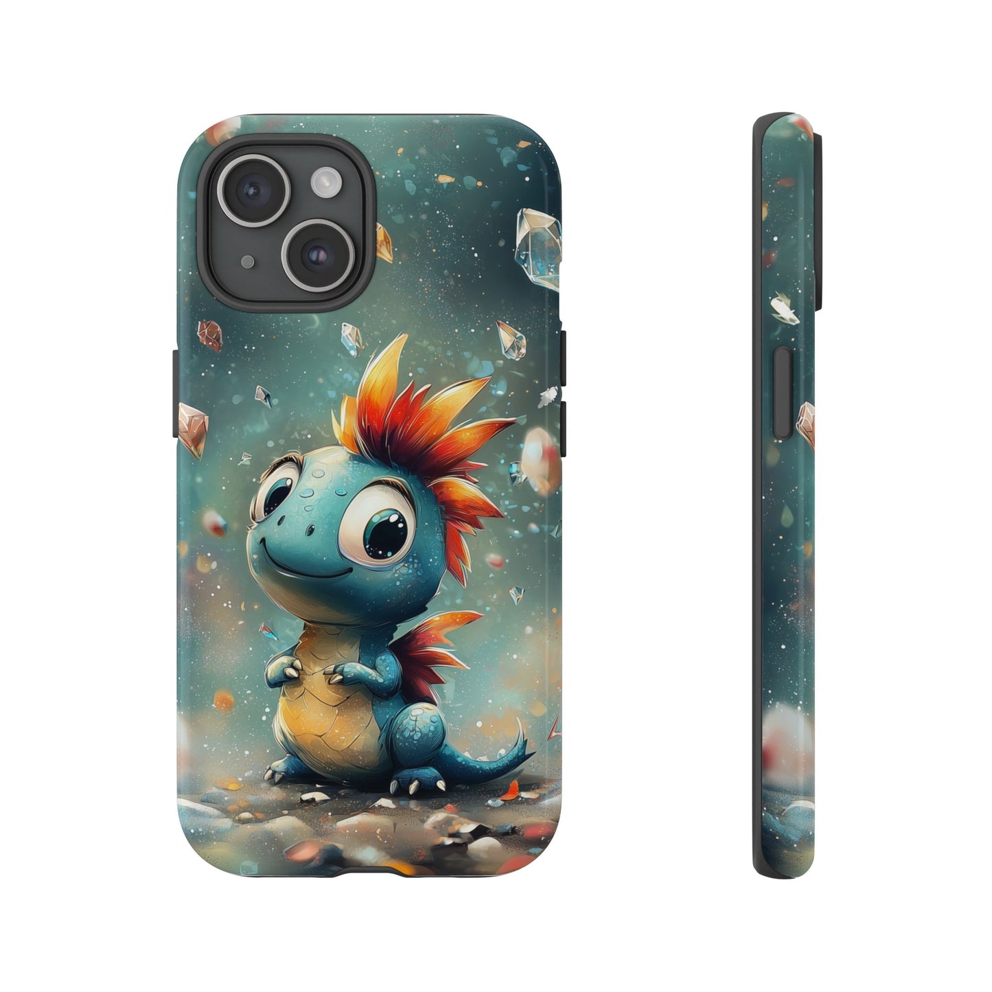 Crystal Hatchling β Enchanted Baby Dragon Phone Case for iPhone, Samsung, Google Pixel
