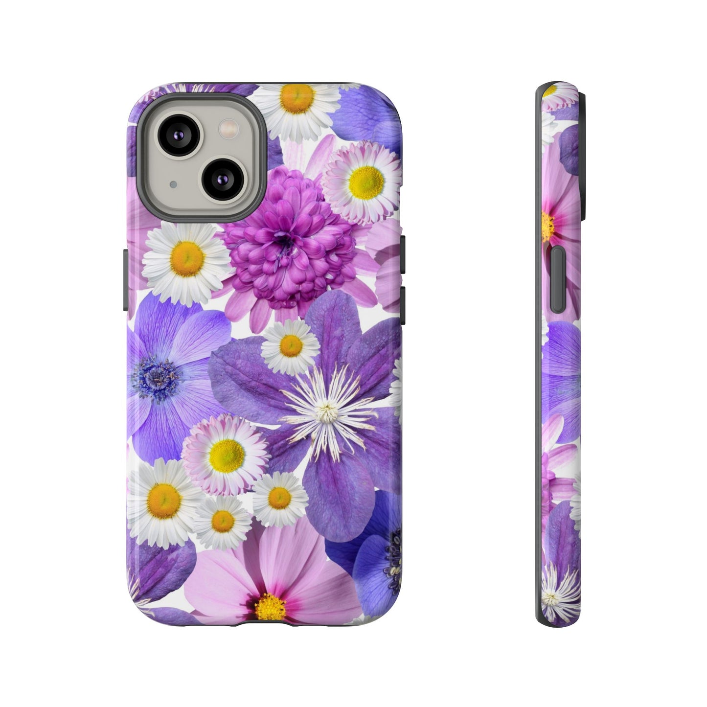 Lavender Blossom Floral Mobile Case