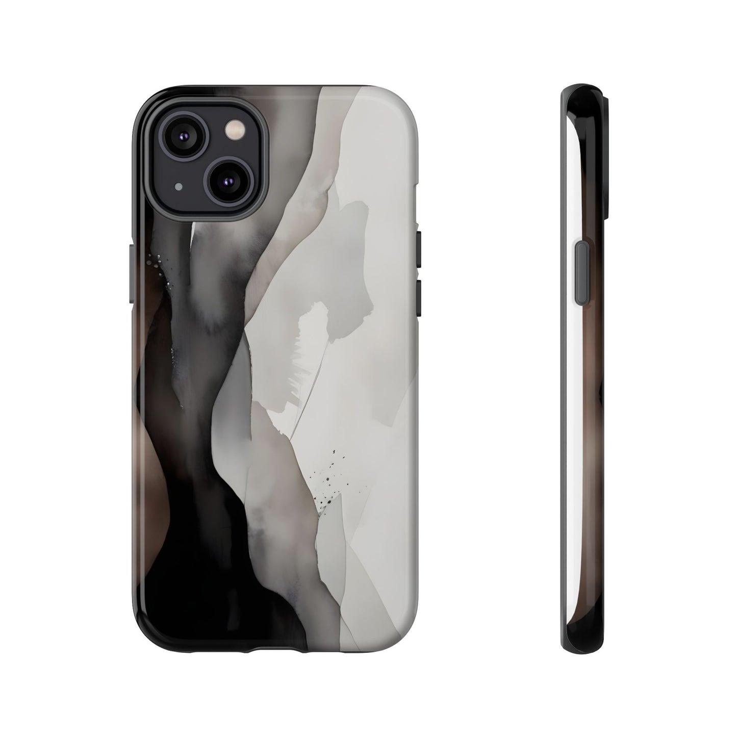 Vertical Abstract Neutral Gradient