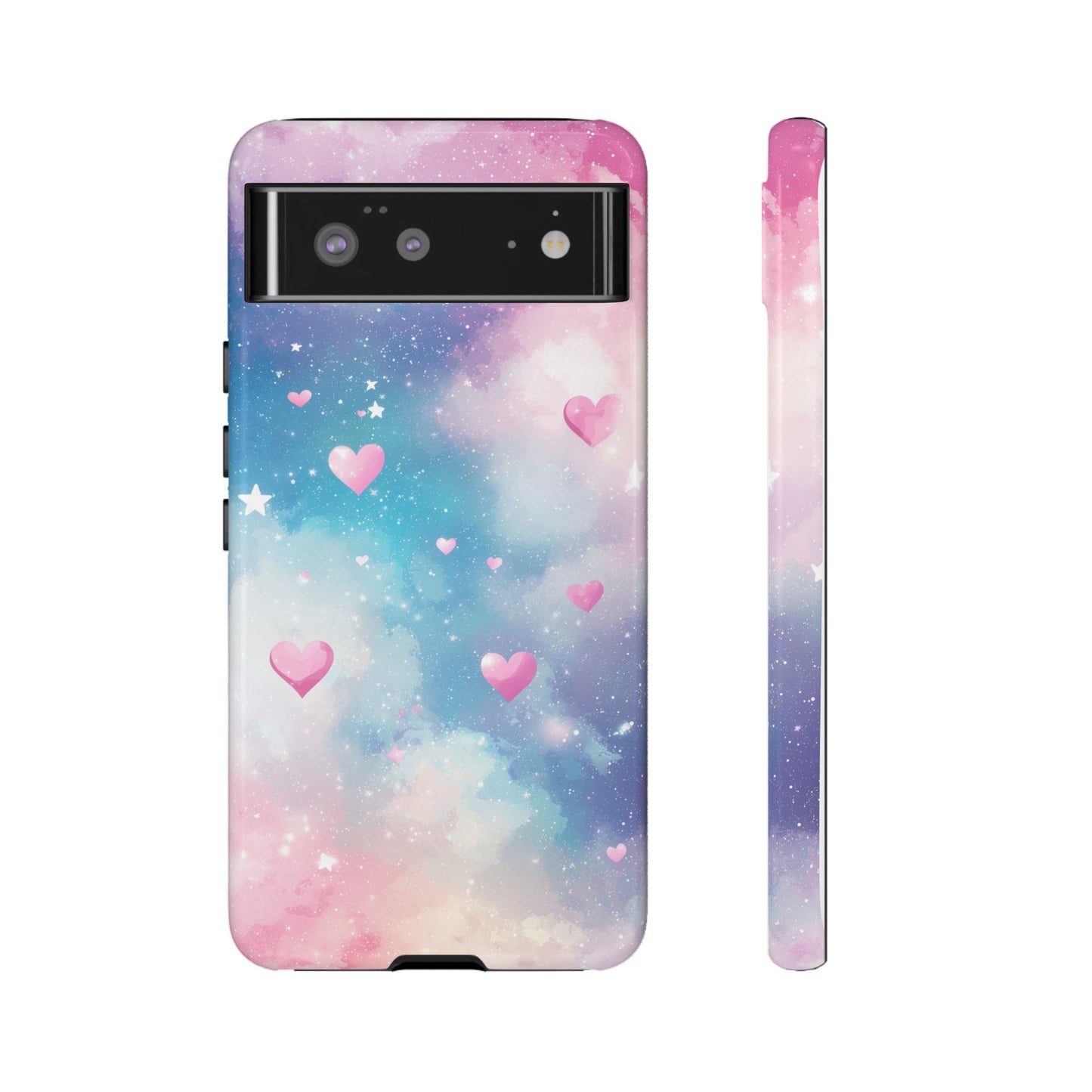 Cosmic Love - Dreamy Anime Phone Case for iPhone, Samsung, Google Pixel