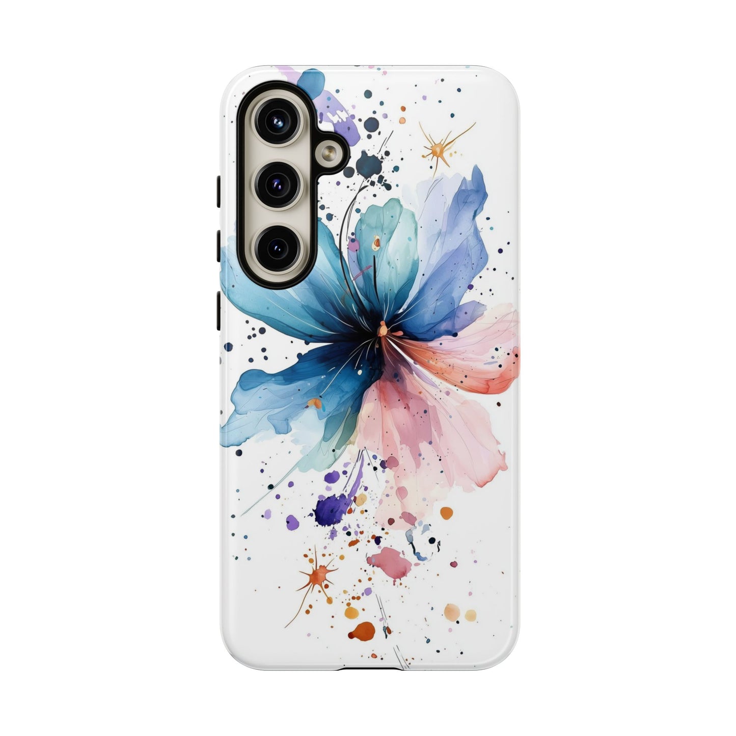 DreamStar Splash Watercolor Phone Case for iPhone, google Pixel & Samsung