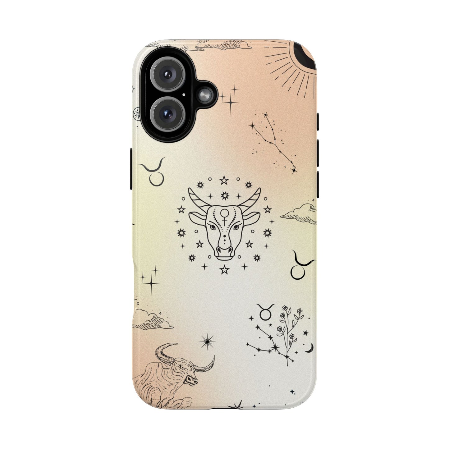 Taurus Zodiac Sign Phone Case β Elegant & Earthy Style for iPhone, Samsung & Google Pixel