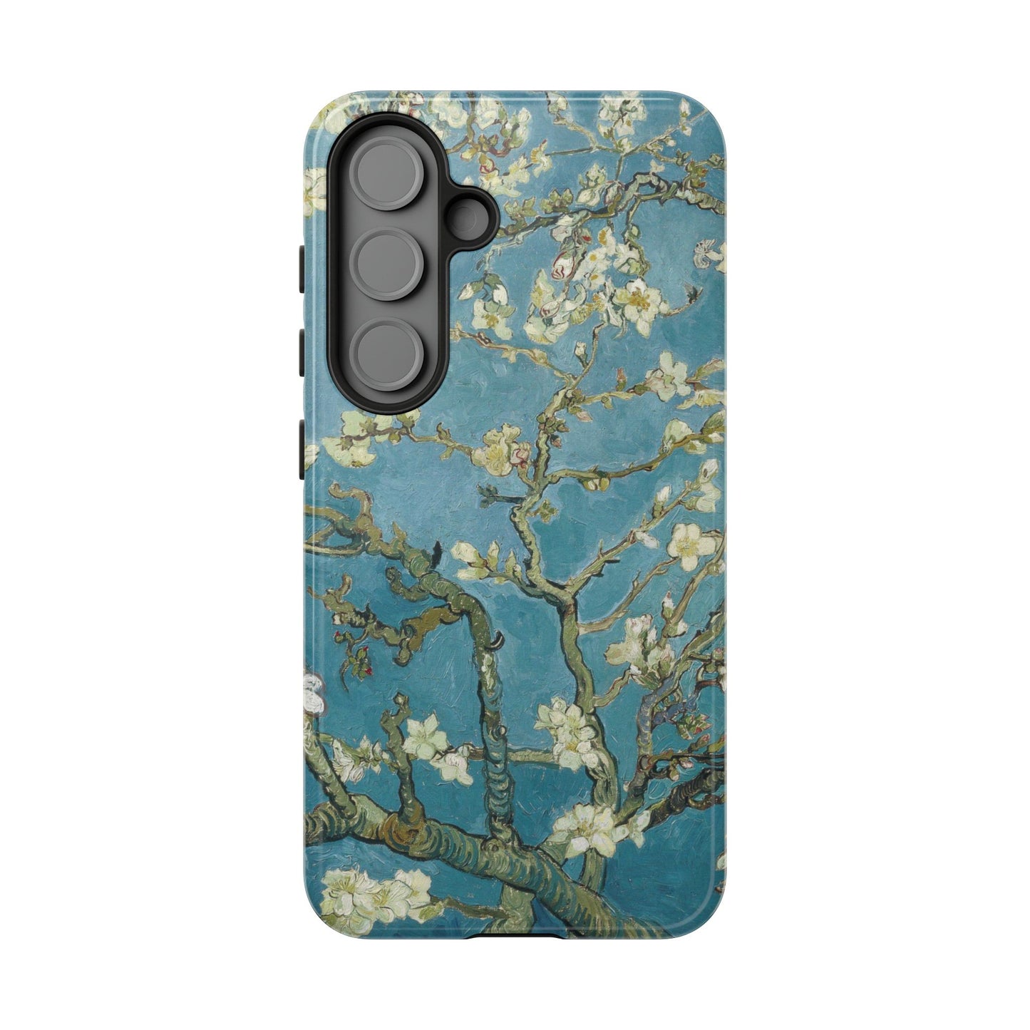Van Gogh Cherry Blossom Phone Case - iPhone, Samsung & Pixel Cover - Artistic Painting Case, Nature Lover Gift