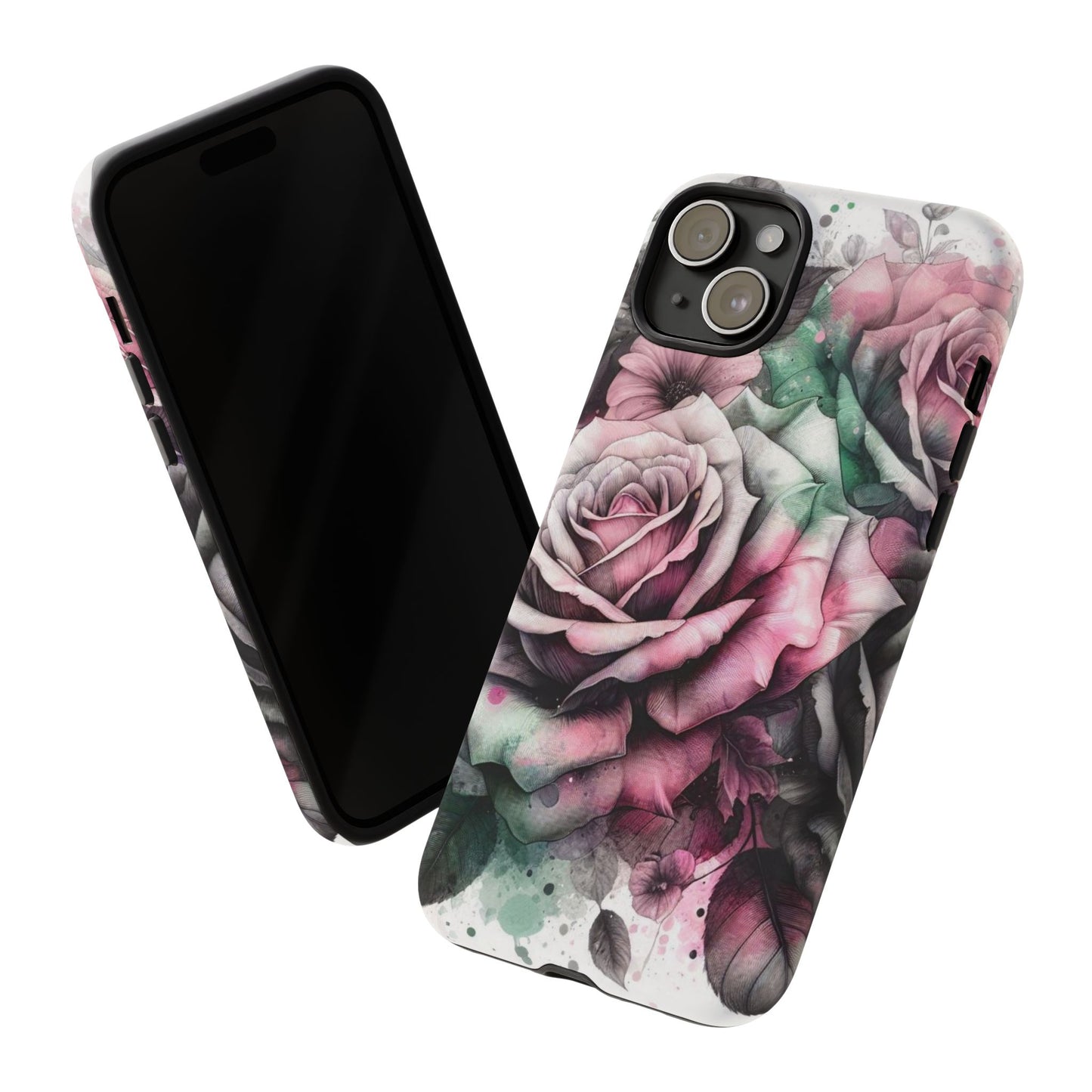 Rosy Romance Art Mobile Case