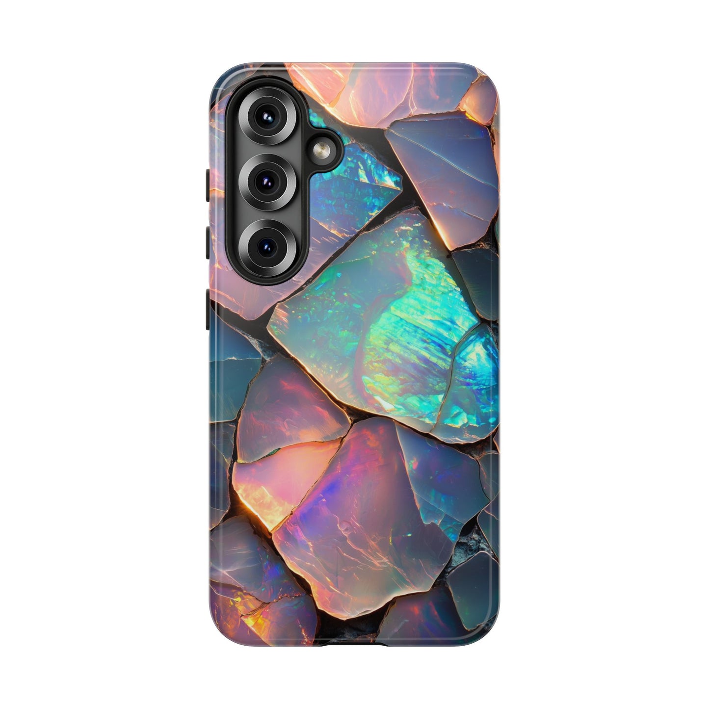 Iridescent Opal Shard Phone Case for iPhone, Samsung & Google Pixel