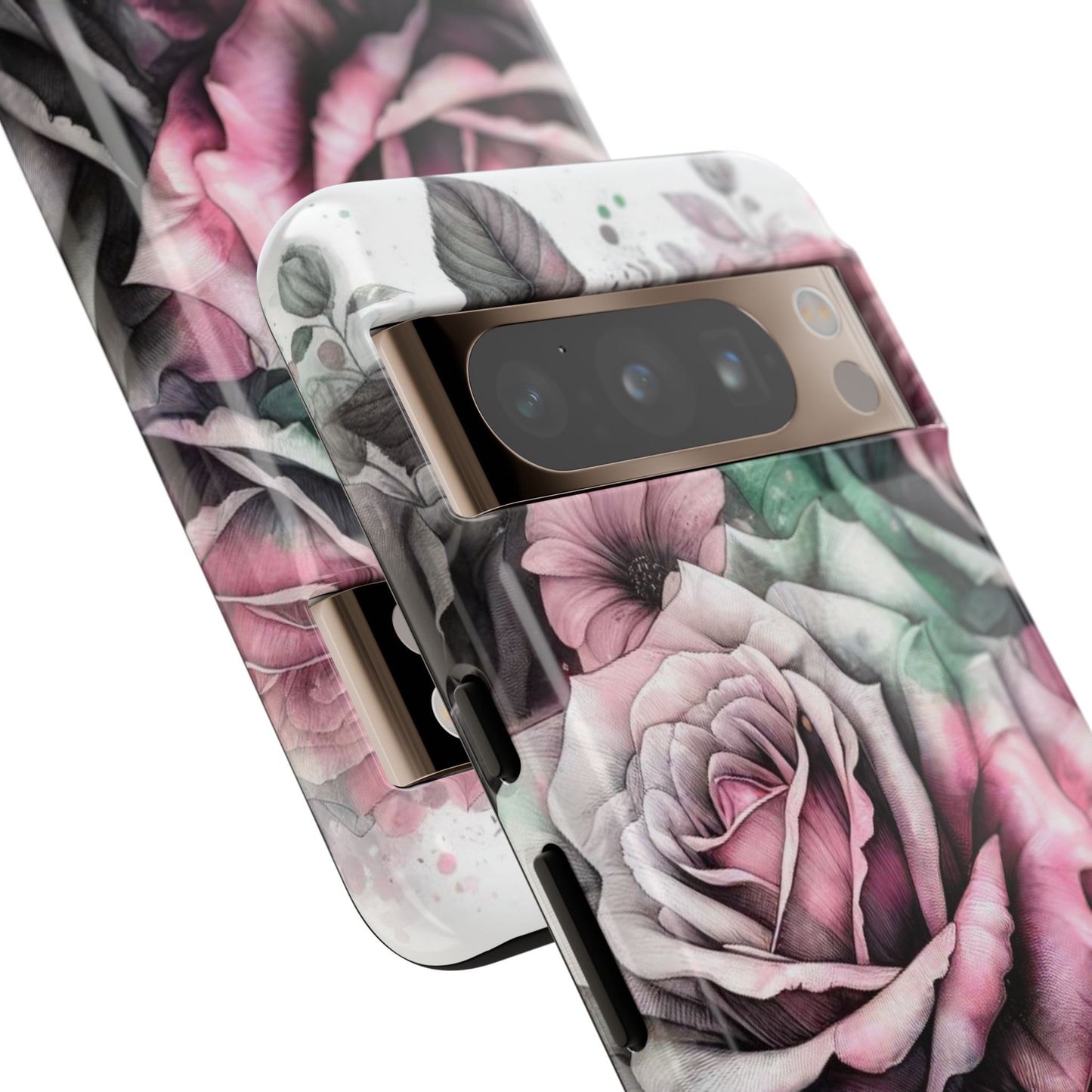 Rosy Romance Art Mobile Case