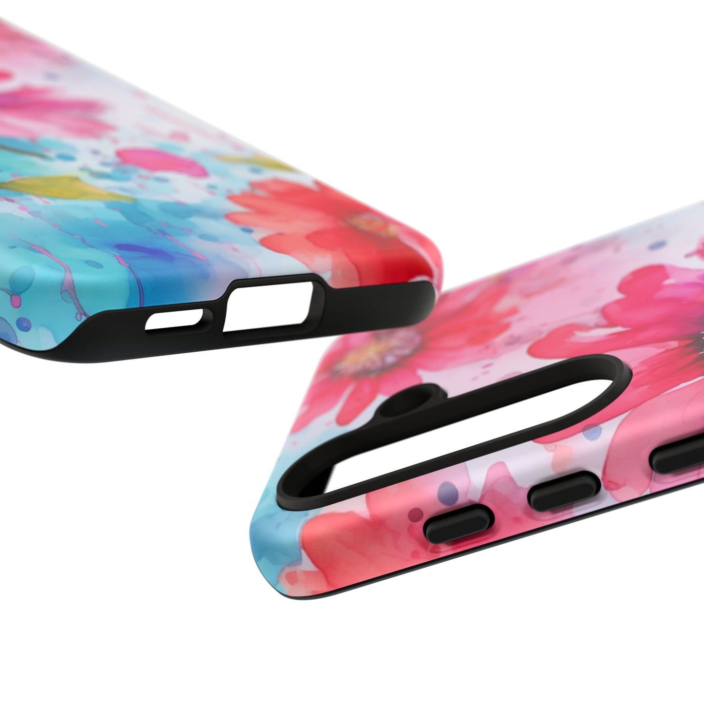 Watercolor Bloom Floral Mobile Case