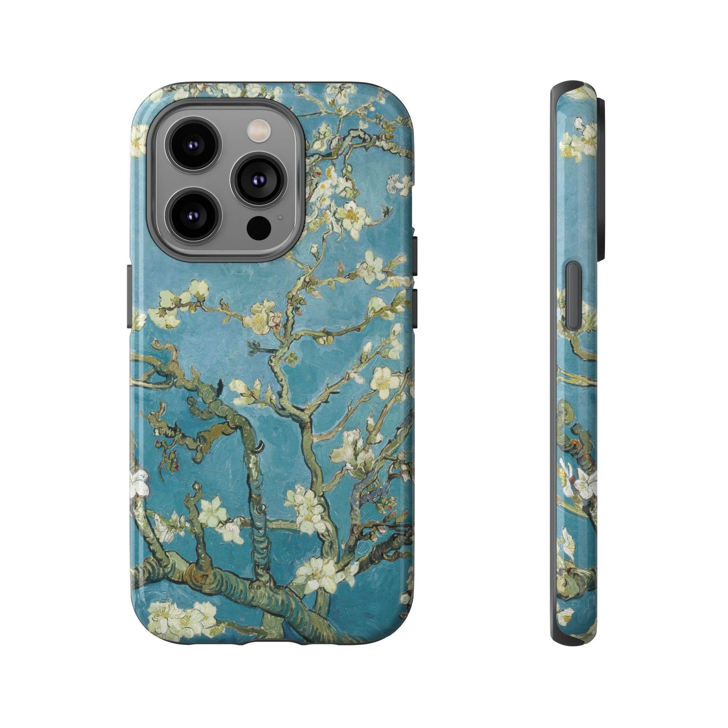 Van Gogh Cherry Blossom Phone Case - iPhone, Samsung & Pixel Cover - Artistic Painting Case, Nature Lover Gift