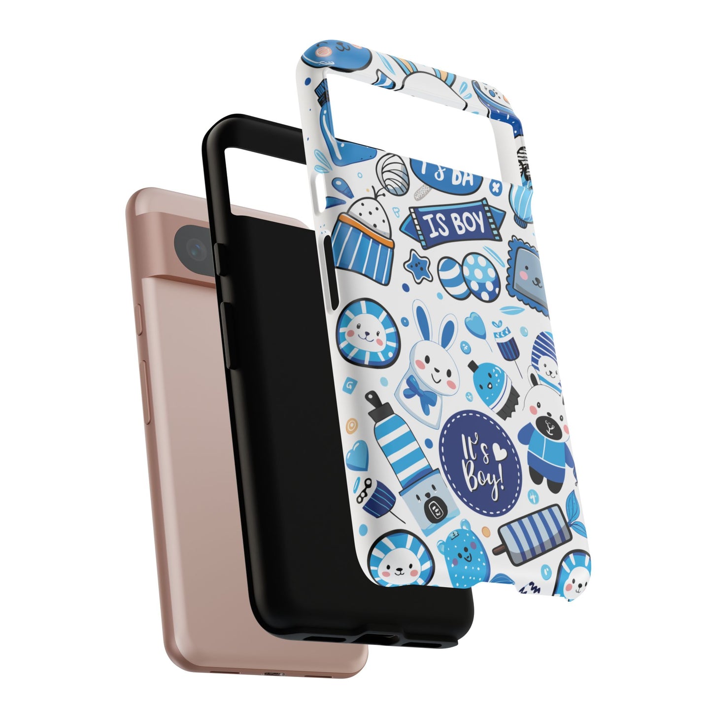 Blue Baby Boy Fun Phone Case