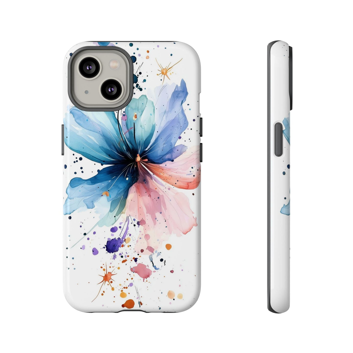 DreamStar Splash Watercolor Phone Case for iPhone, google Pixel & Samsung