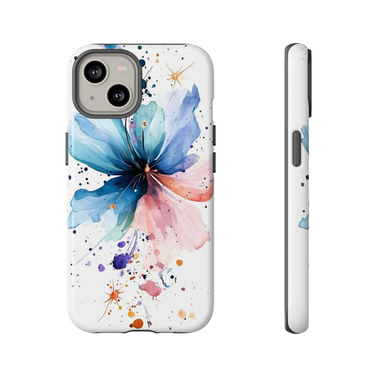 DreamStar Splash Watercolor Phone Case for iPhone, google Pixel & Samsung