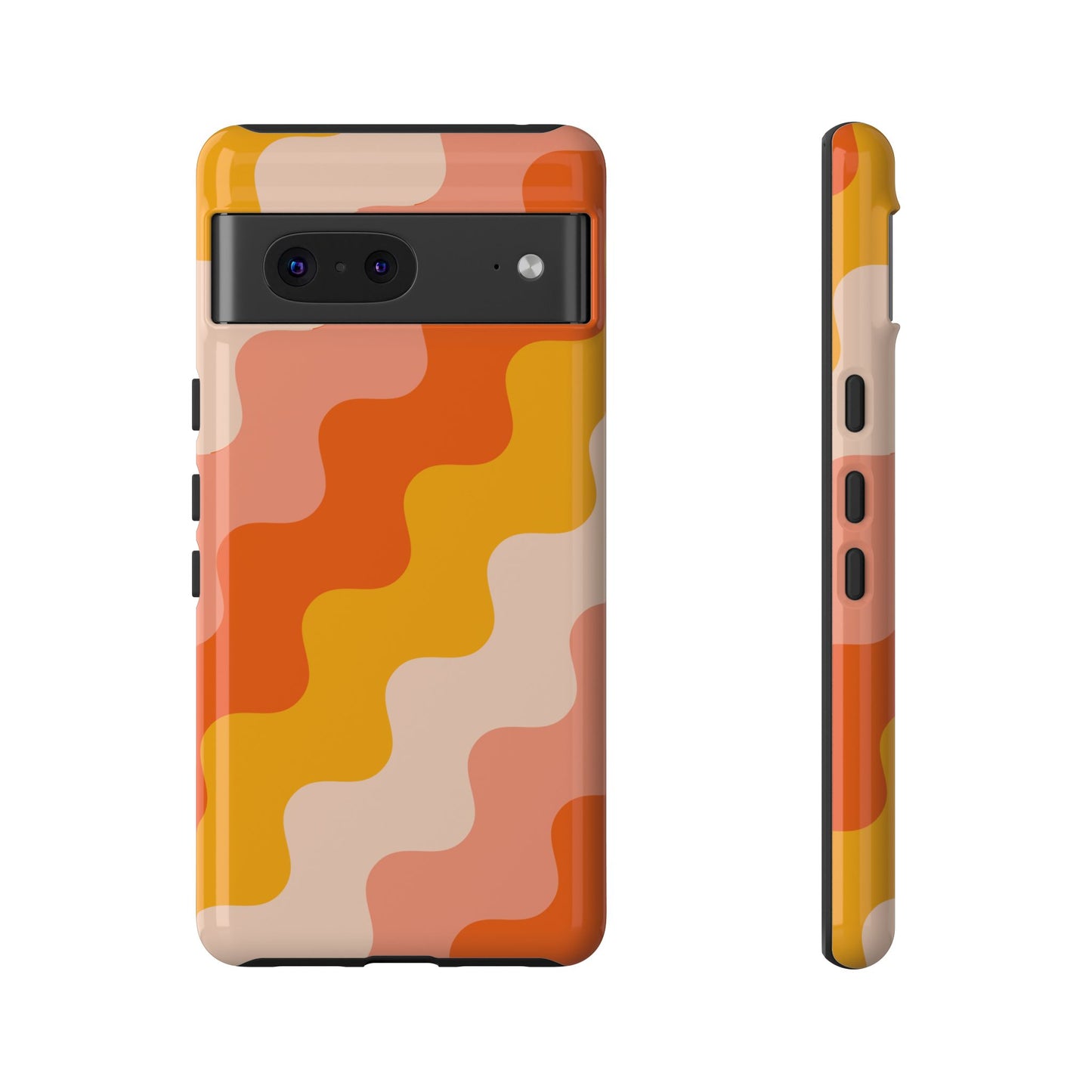 Retro Aesthetic Phone Case – Vintage Pattern for iPhone, Samsung & Google Pixel