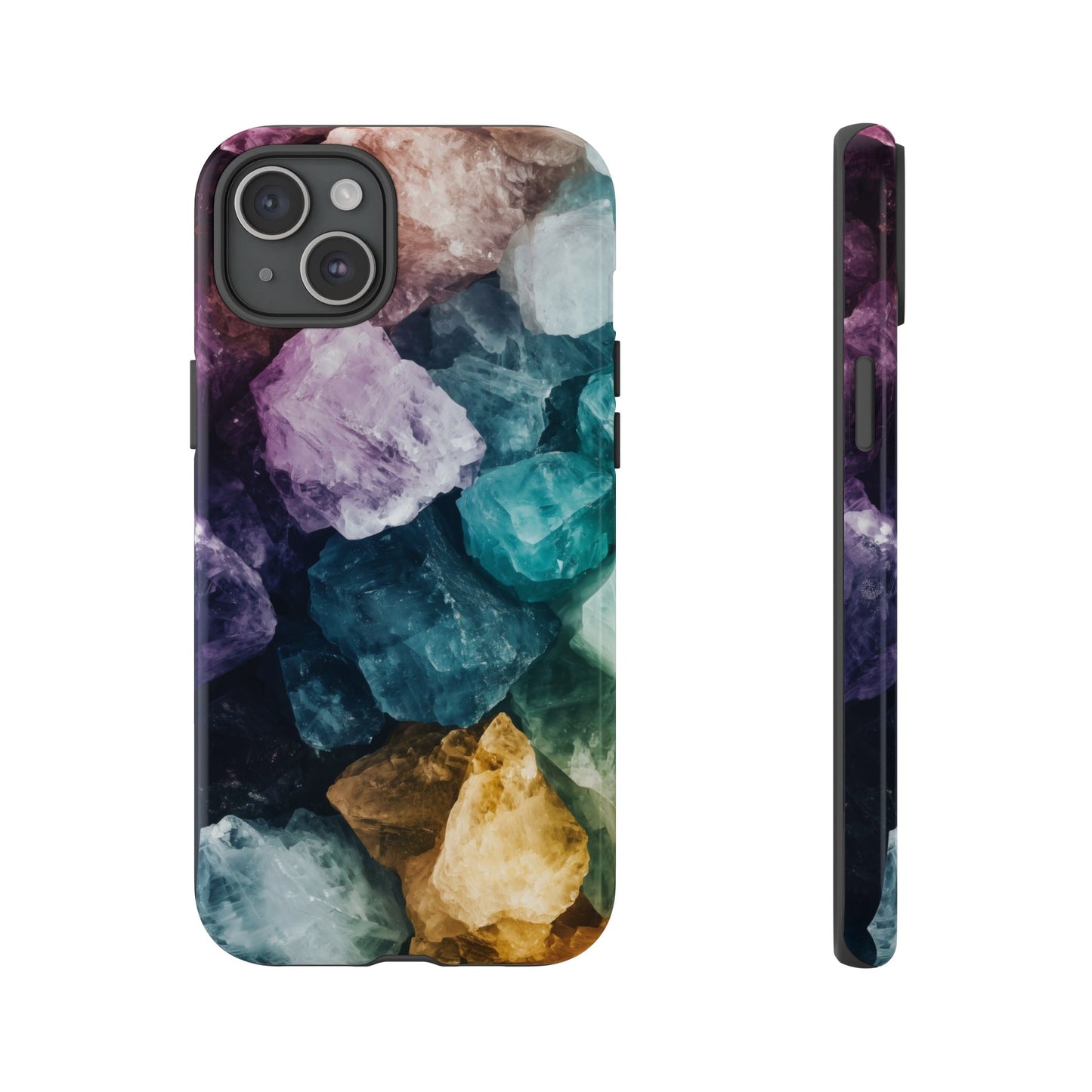 Crystal Gemstone Phone Case for iPhone, Samsung & Google Pixel