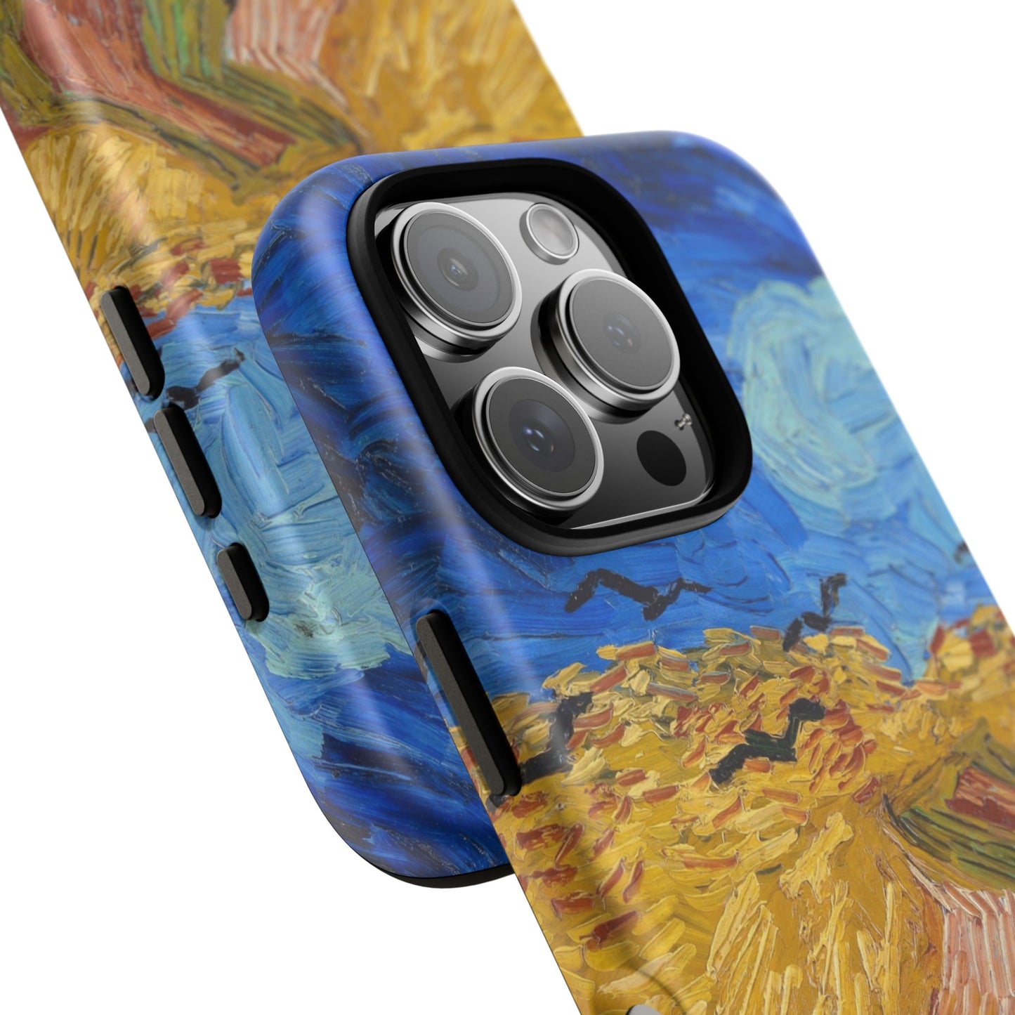 Van Gogh Phone Case - iPhone, Samsung & Google Pixel Cover - Artistic Painting Case, Nature Lover Gift