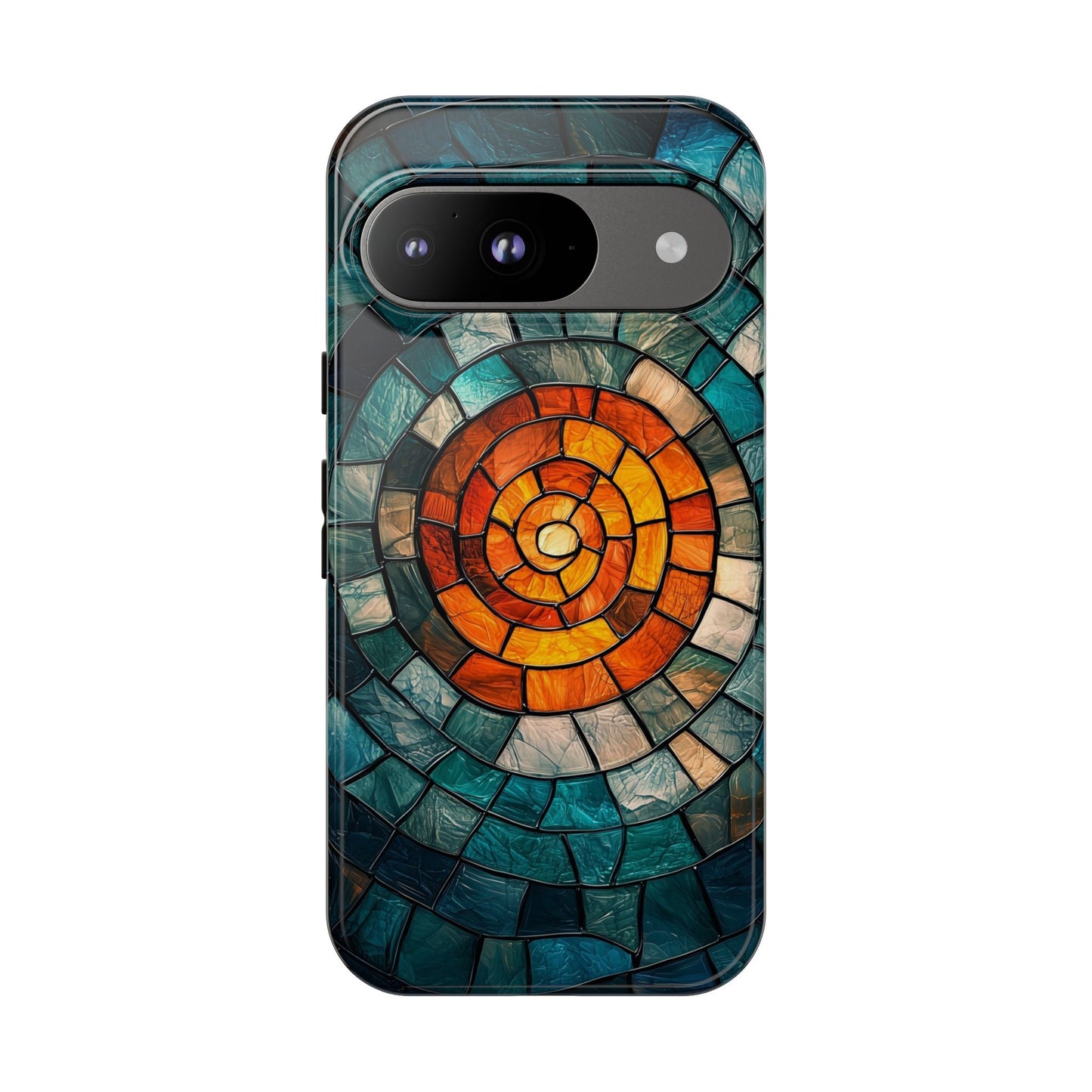 Hypno Spiral Grip Phone Case for iPhone, Samsung & Pixel