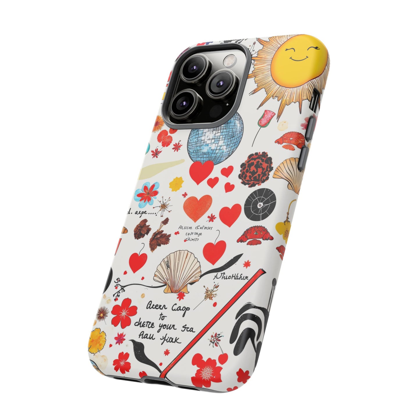 Colorful Art Inspired Phone Case