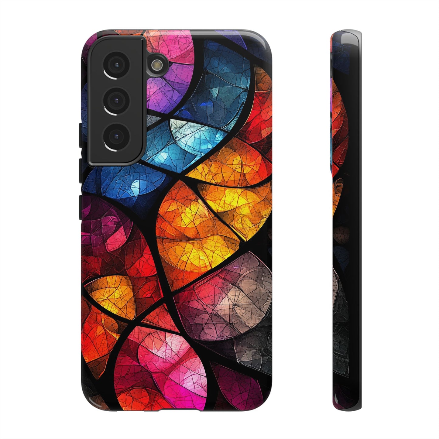 Twisting Path Optical Illusion Phone Case for iPhone, Samsung & Pixel