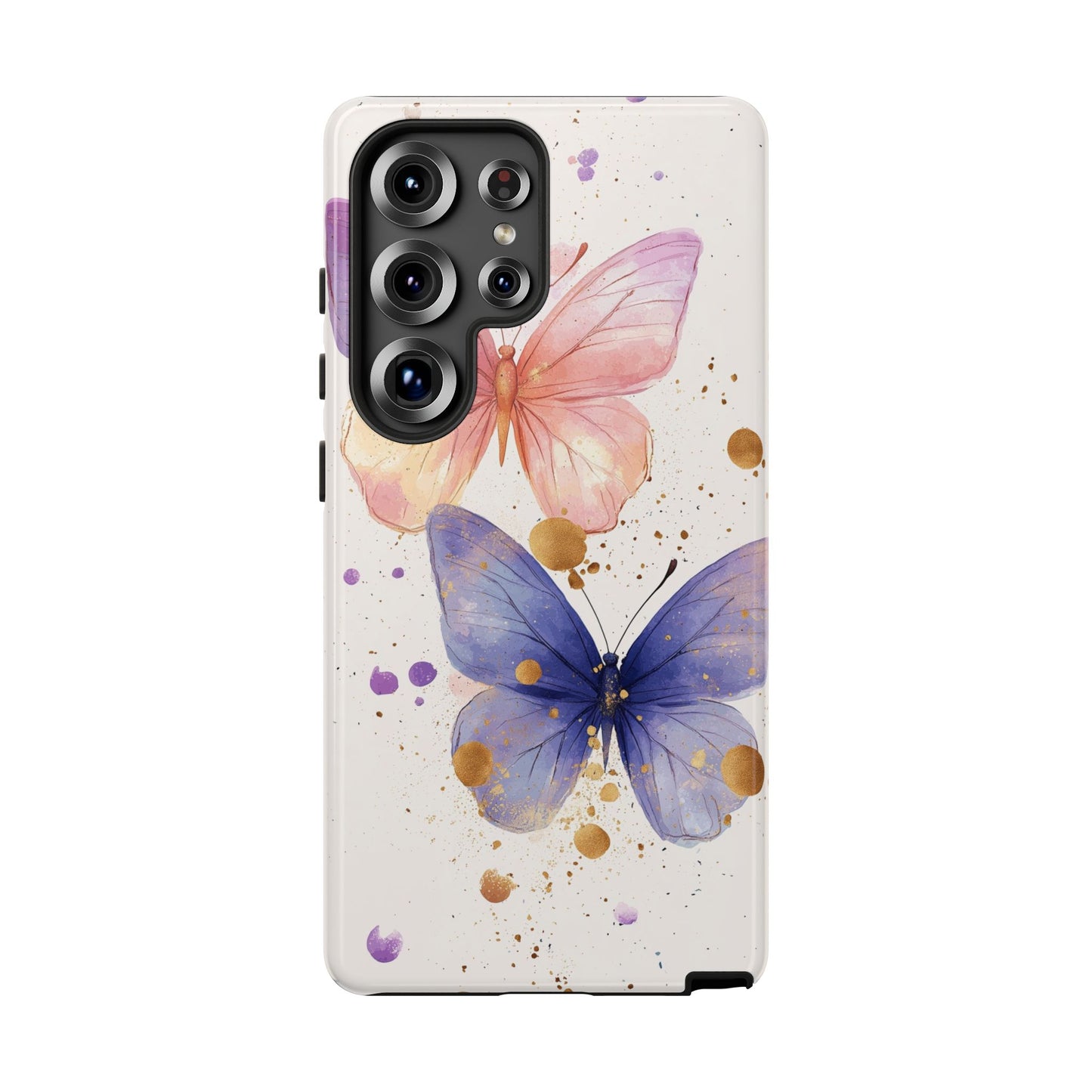 Butterfly Dreamscape" – Soft Watercolor Case for iPhone, google Pixel & Samsung