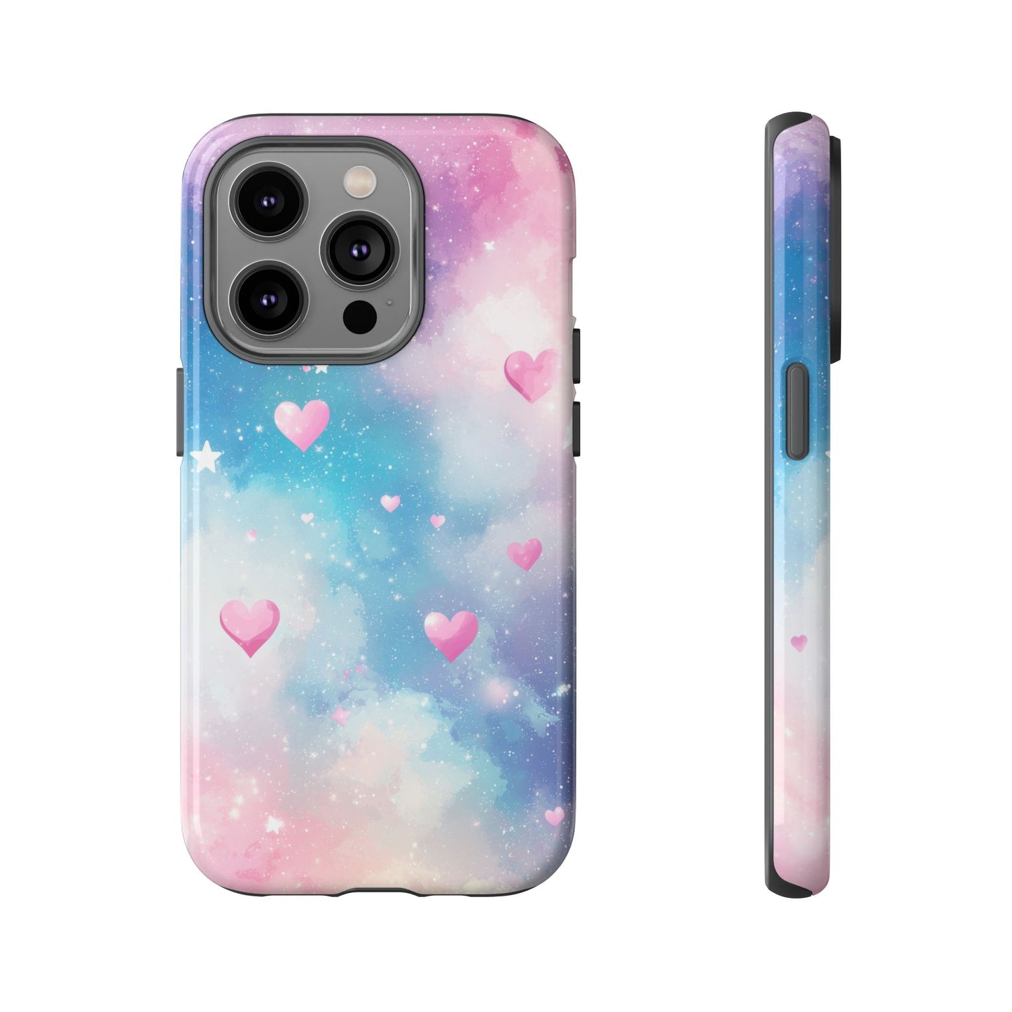 Cosmic Love - Dreamy Anime Phone Case for iPhone, Samsung, Google Pixel