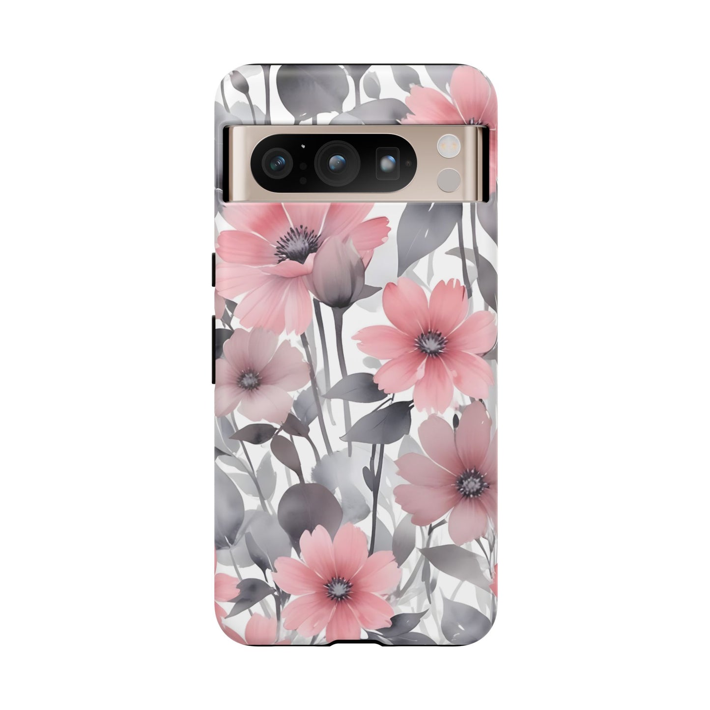 Seamless Watercolor Floral Patter for Iphone Cases