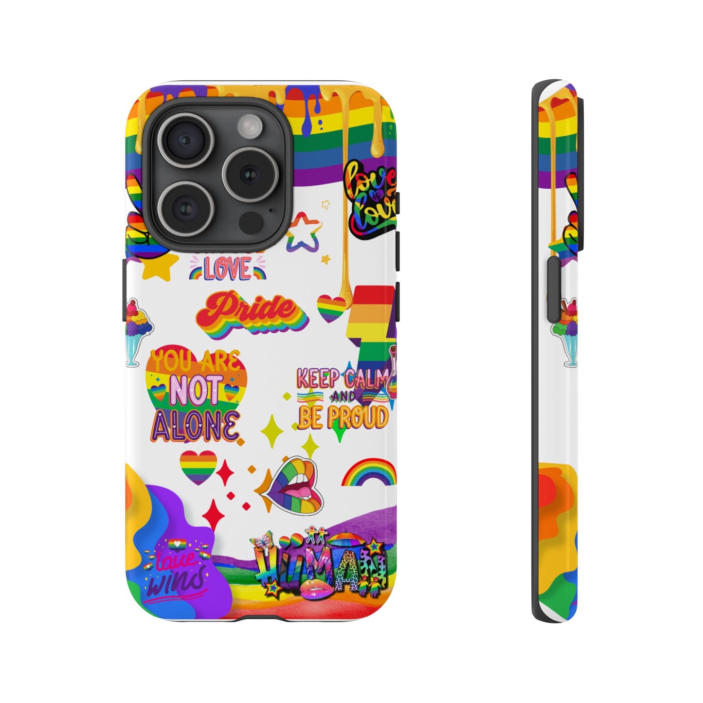 Pride Phone Case β Colorful LGBTQ+ Cover for iPhone, Samsung & Google Pixel