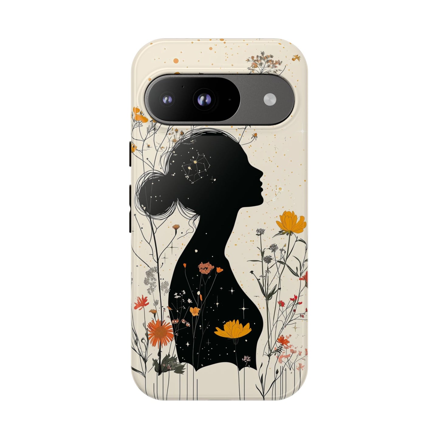 Celestial Bloom Boho Phone Case for iPhone, Pixel & Samsung