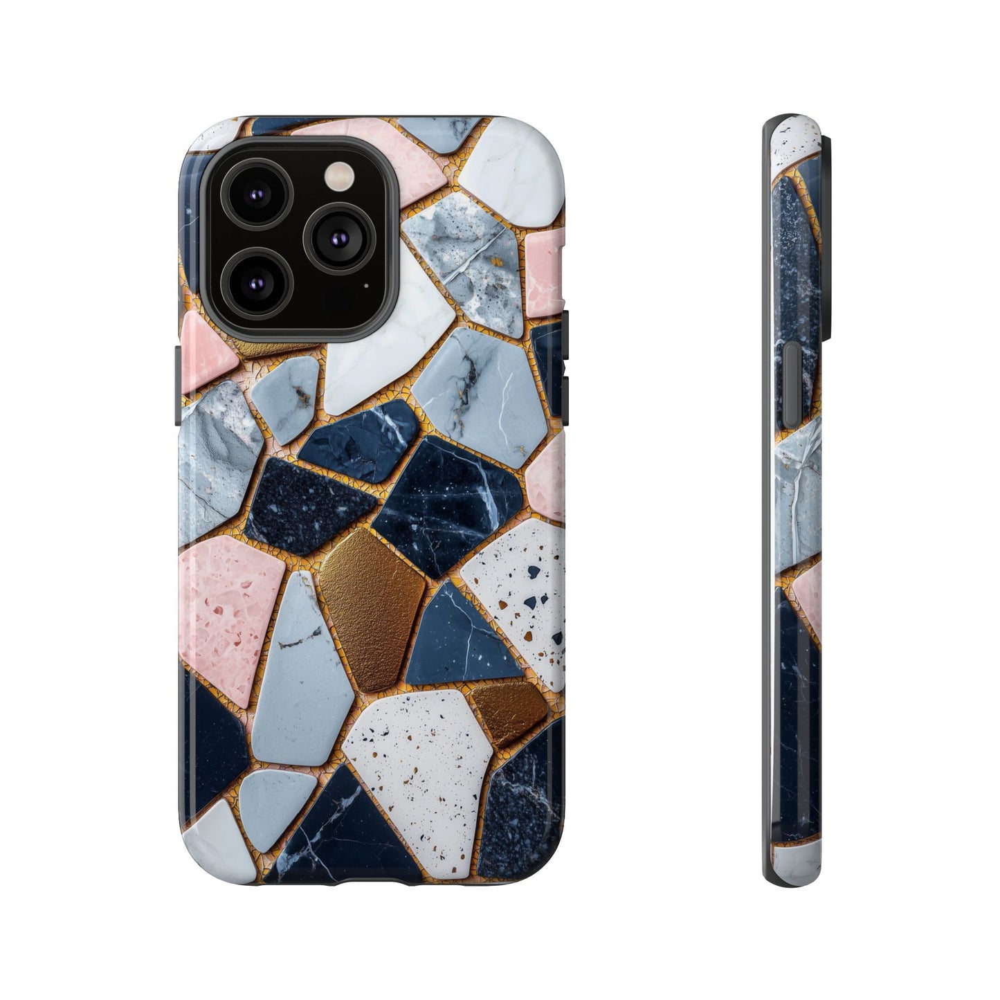 Modern Art Terrazzo Phone Case for iPhone, google Pixel & Samsung