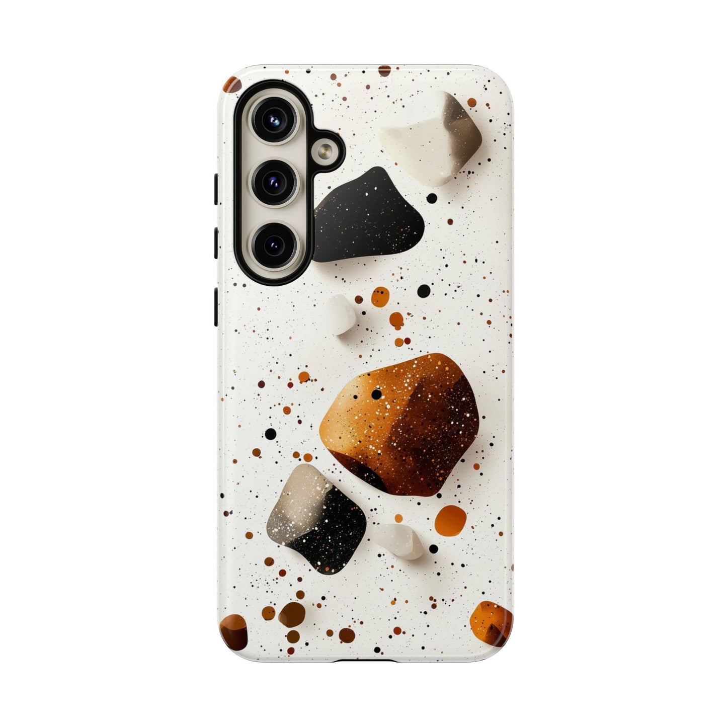 Warm Earth Terrazzo Phone Case for iPhone, google Pixel & Samsung