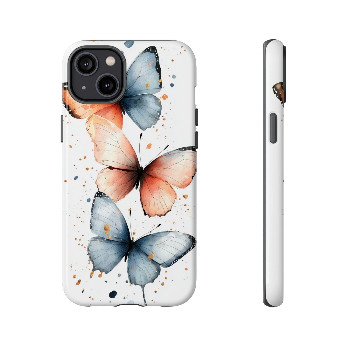 Whimsy Flight" – Artistic Butterfly Case for iPhone, google Pixel & Samsung