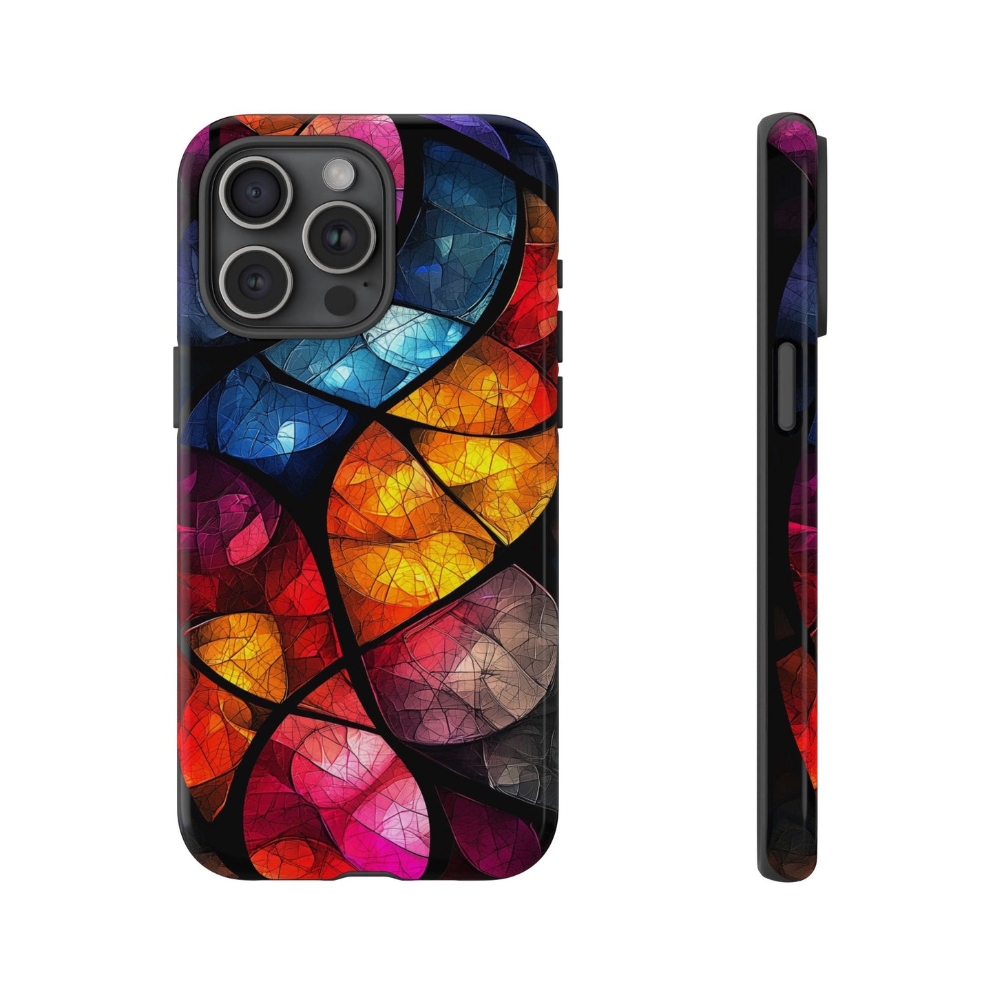 Twisting Path Optical Illusion Phone Case for iPhone, Samsung & Pixel