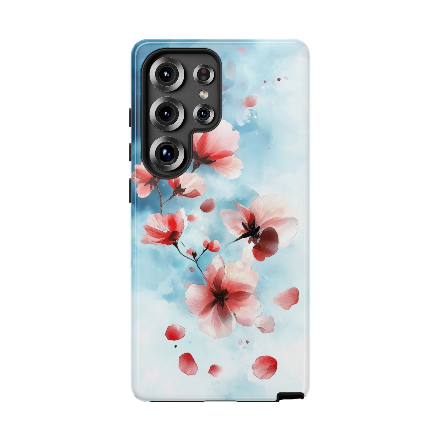 Petal Whispers Watercolor Phone Case for iPhone, google Pixel & Samsung